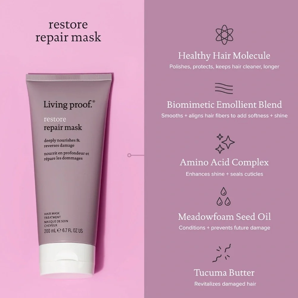 Restore Repair Hair Mask Deluxe Travel Size